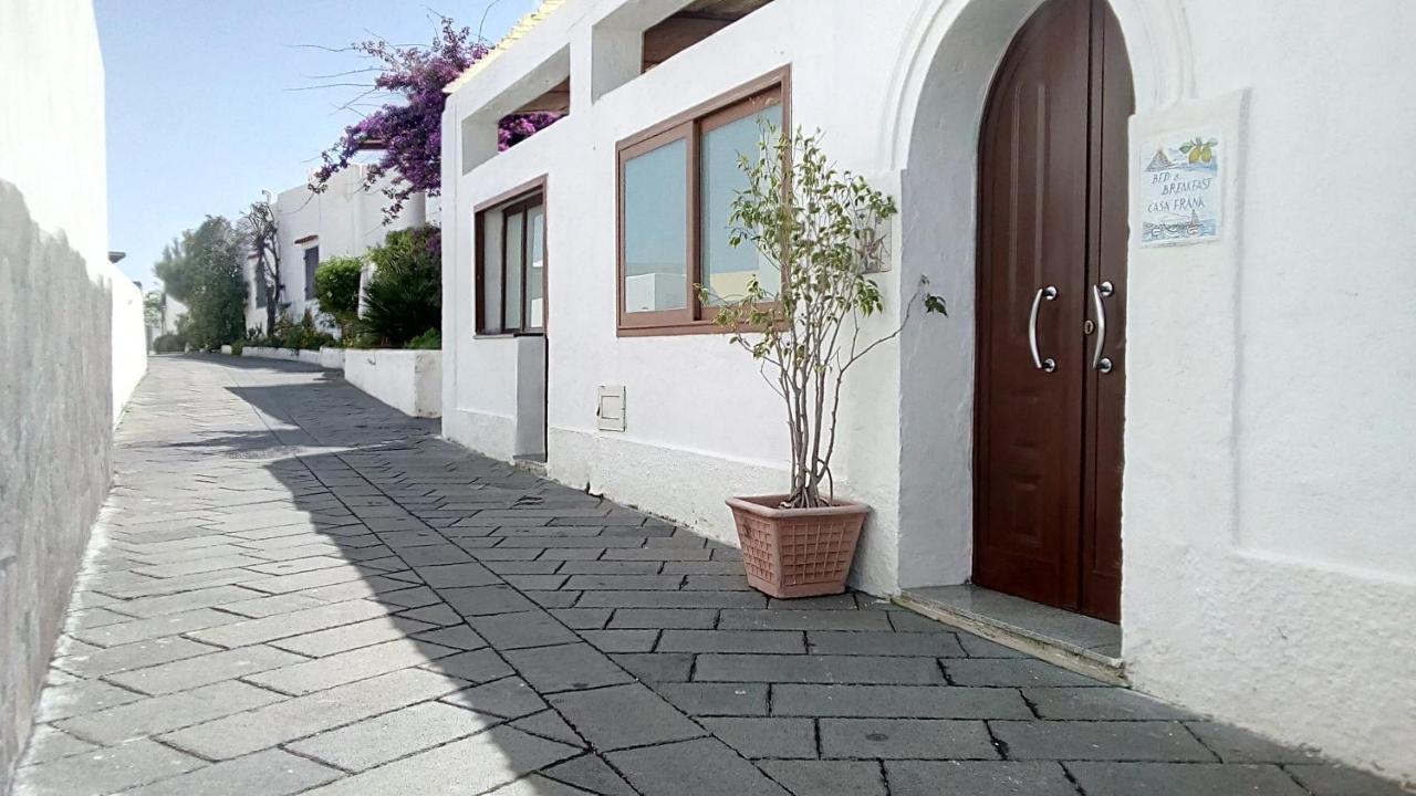 B&B Casa Frank Stromboli Exterior photo