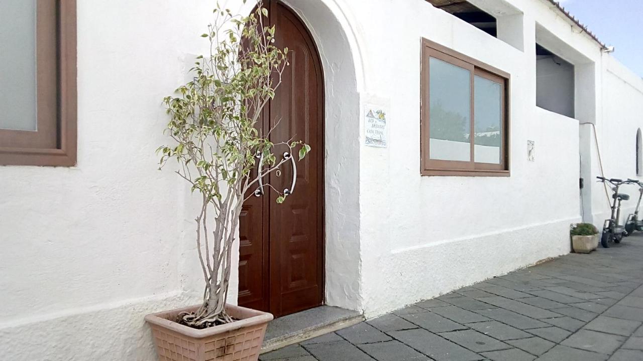 B&B Casa Frank Stromboli Exterior photo