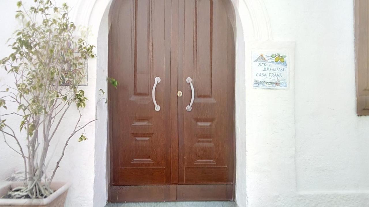 B&B Casa Frank Stromboli Exterior photo